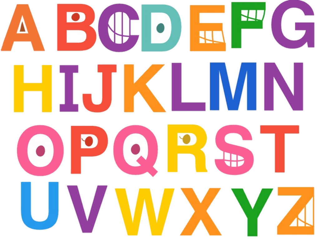Alphabet, SuperGibaLogan's TVOkids Wiki