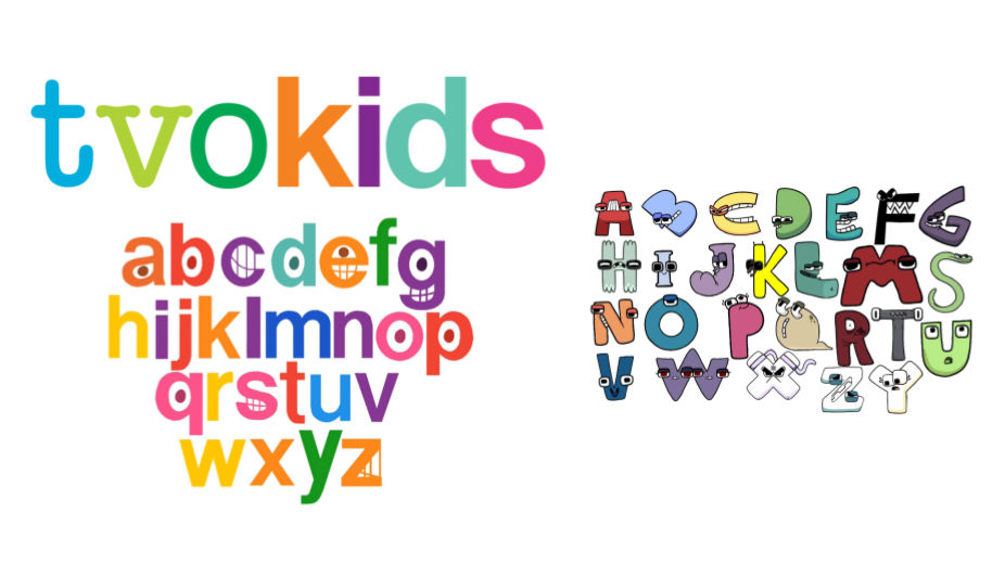 TVOKids Letters Meets Alphabet Lore Letters! by TheBobby65 on DeviantArt