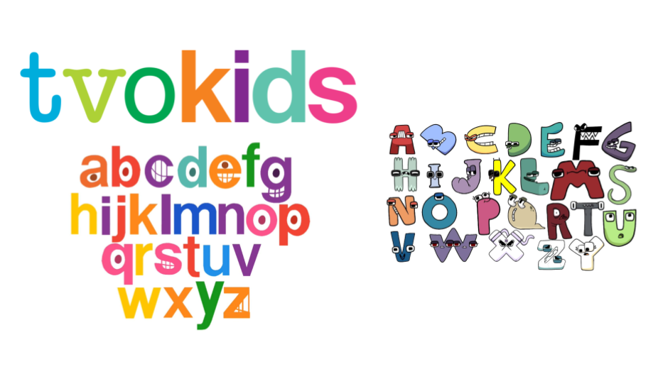 TVOKids Letters Meets Alphabet Lore Letters! by TheBobby65 on DeviantArt