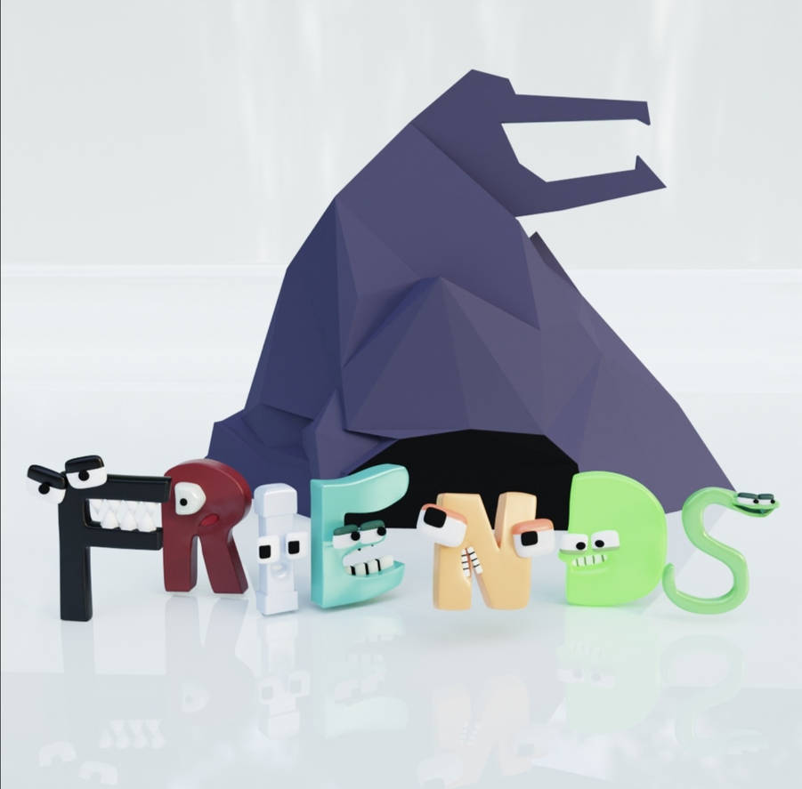 Freind R F, R, I, E, N, D And S (FRIENDS!) by TheBobby65 on DeviantArt