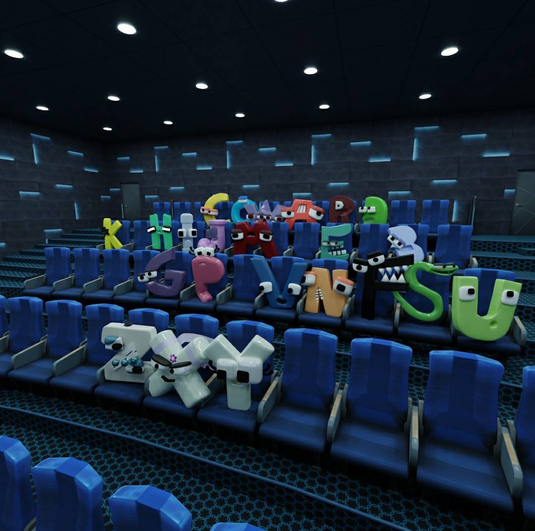 All Alphabet Lore In The Movie Theater! by TheBobby65 on DeviantArt