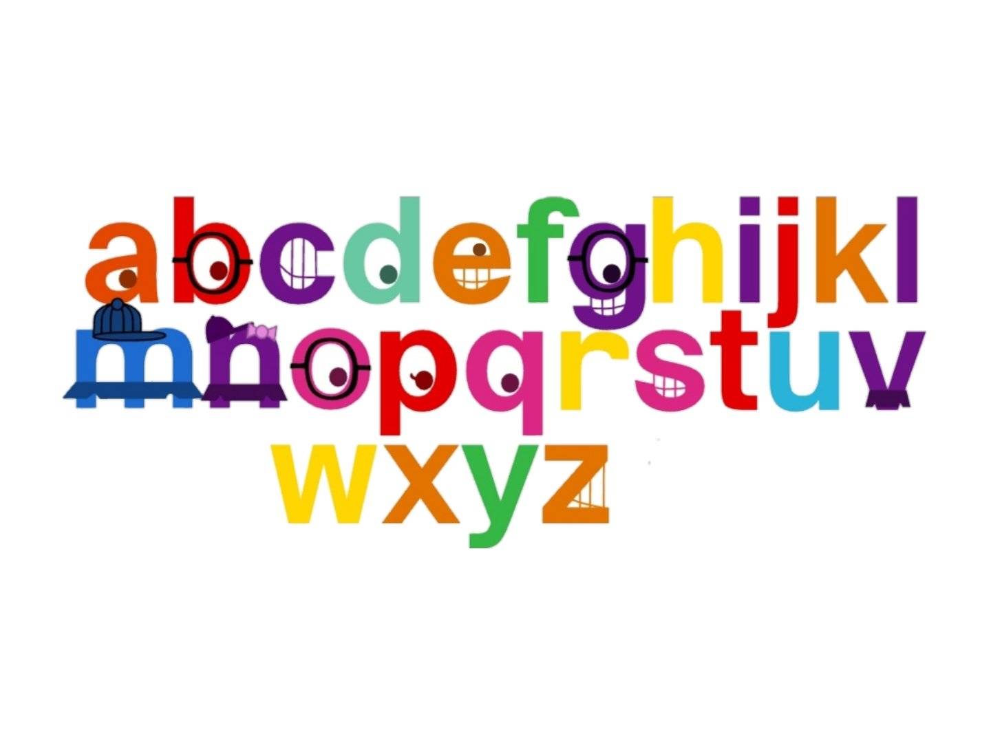 Alphabet Lore But Lowercase Letters (FIXED) by TheBobby65 on DeviantArt