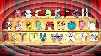 The JUMPSTART LETTERS But It's A Alphabet Song? by TheBobby65 on