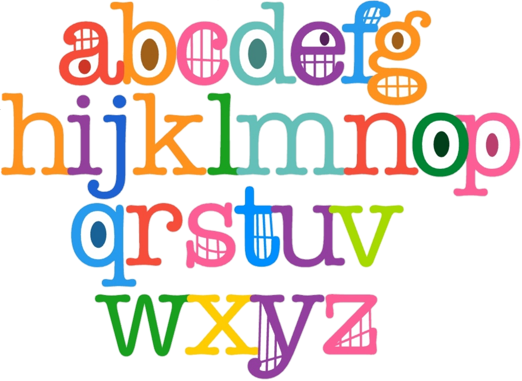 The TVO Text Letters But Cursed! by TheBobby65 on DeviantArt