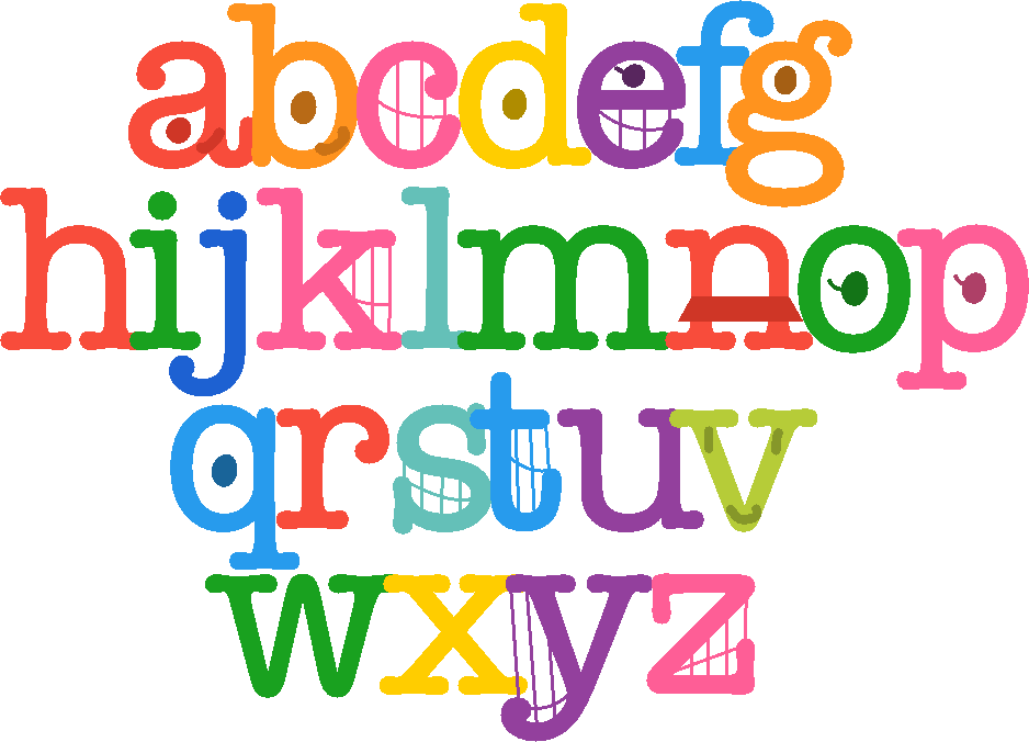 Alive TVO Text Letters! by TheBobby65 on DeviantArt