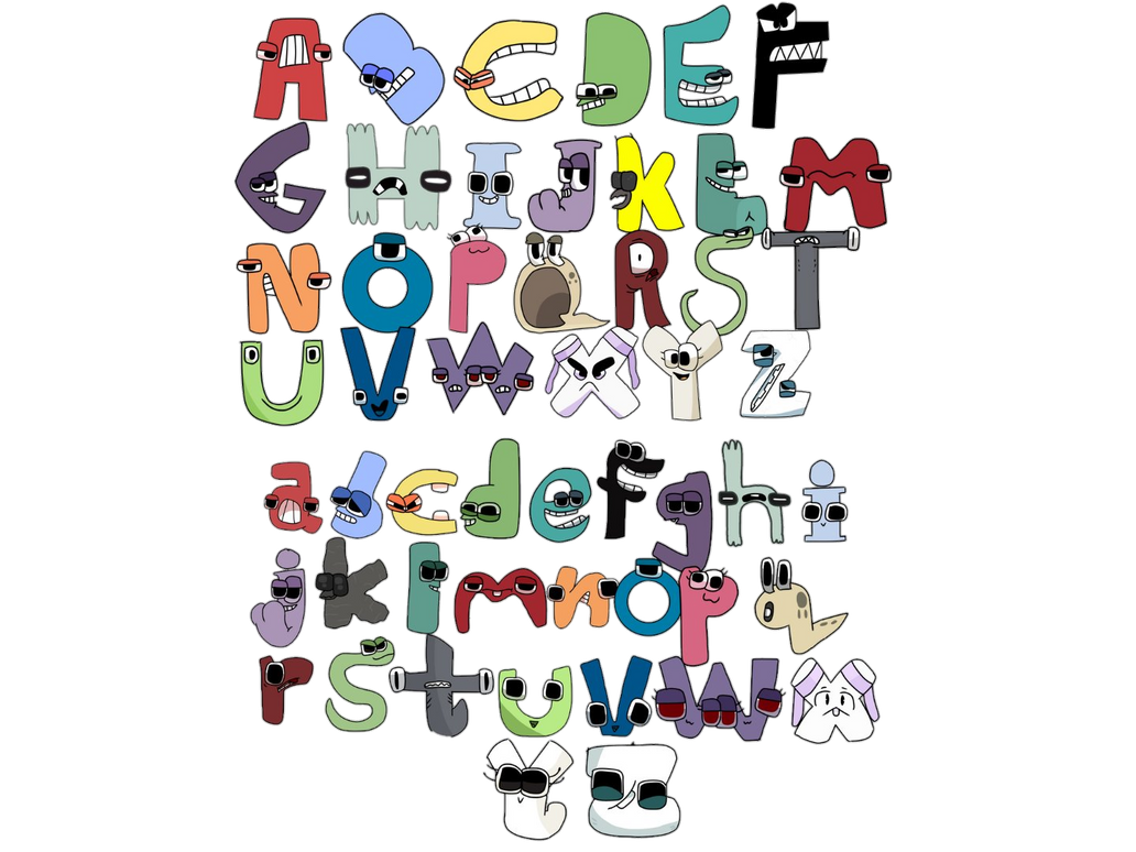 Complete Alphabetlore by ScribbleFENDEER on DeviantArt
