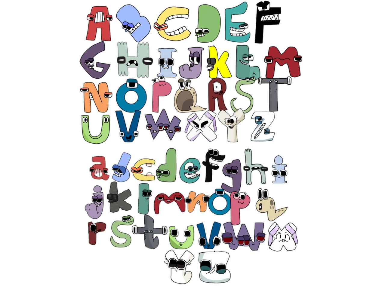 Repeqecatian Alphabet Lore Fanmade By Thebobby65 by