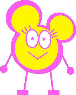 Mouseheadz Color Coral The Mouseheadz! by TheBobby65 on DeviantArt