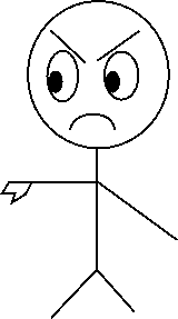 Stickman Raging The Angry Stickman! by TheBobby65 on DeviantArt