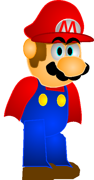 Flacker Mario! by TheBobby65 on DeviantArt