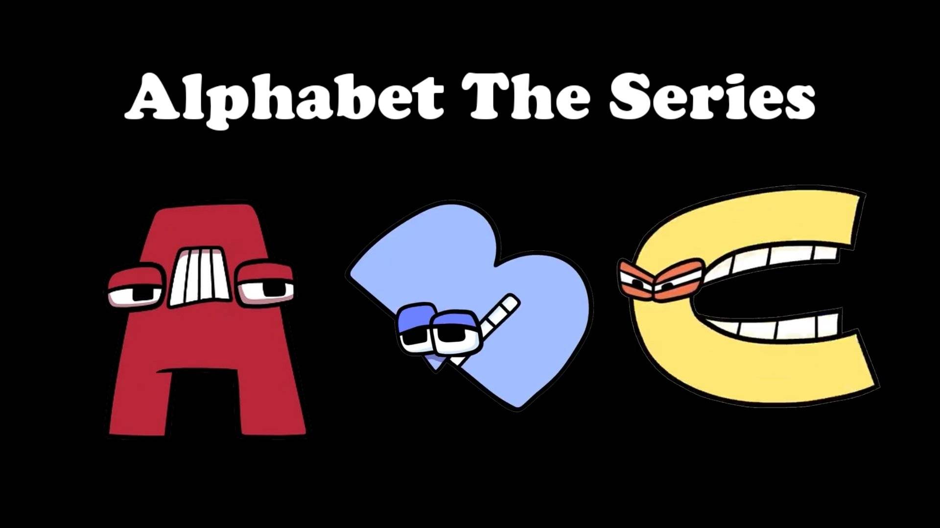 My Favorite Alphabet Lore Characters by ProcyonDenebAnimator on DeviantArt