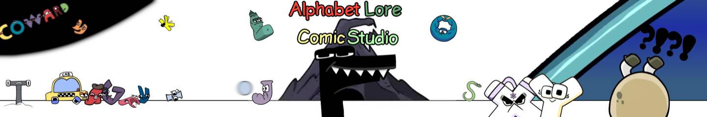 Alphabet Lore Comic Studio Banner! by TheBobby65 on DeviantArt