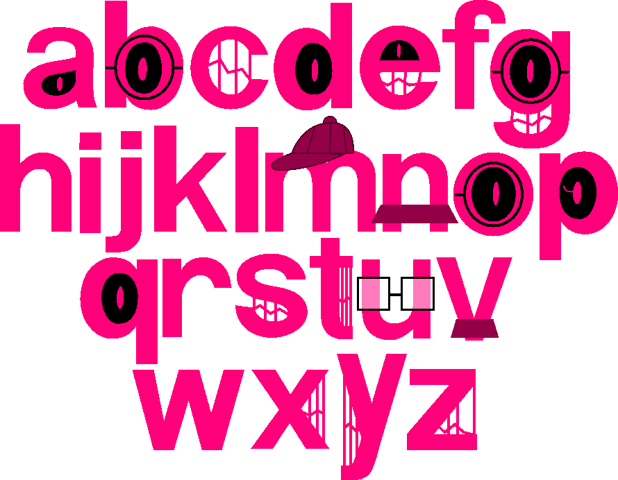 TVOKids Lowercase Shidinn Letters! by TheBobby65 on DeviantArt