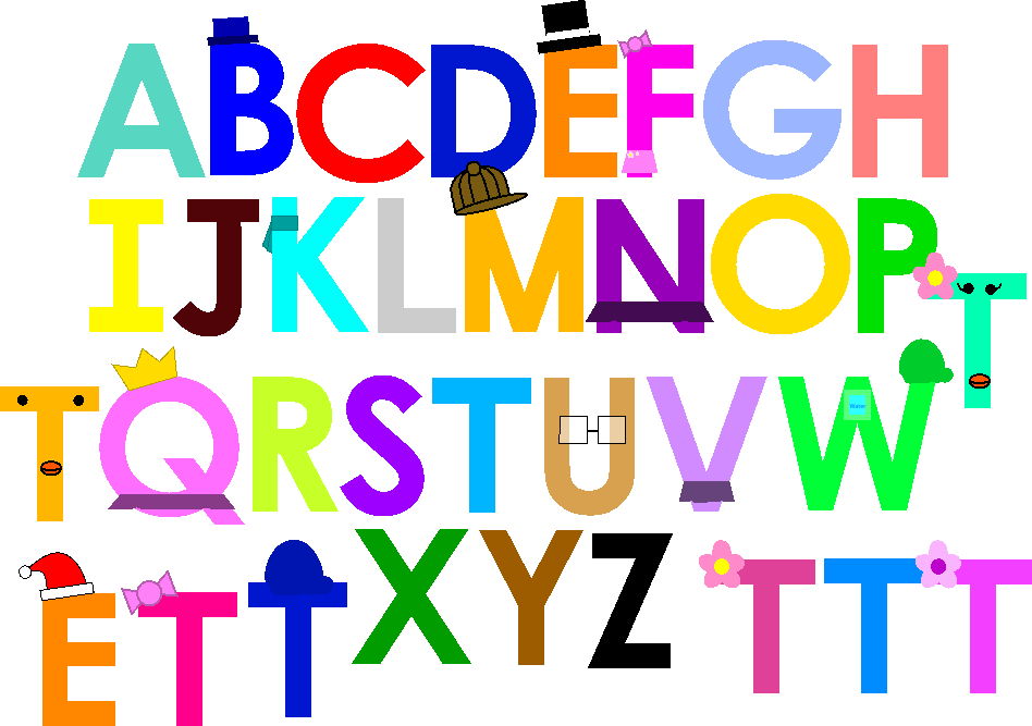 Upper T T Gets Ungrounded Uppercase Letters (Reloaded) by TheBobby65 on DeviantArt