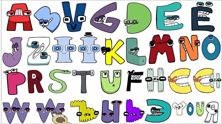 Alphabet Lore Is At Uppercase And Lowercase! by TheBobby65 on DeviantArt