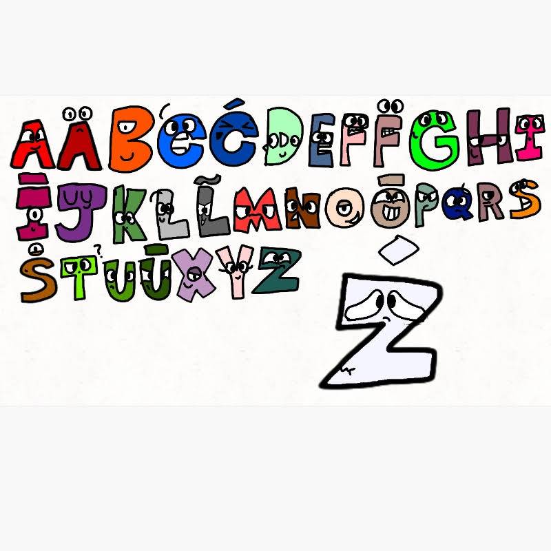 Alphabet Lore But Lowercase Letters (FIXED) by TheBobby65 on DeviantArt