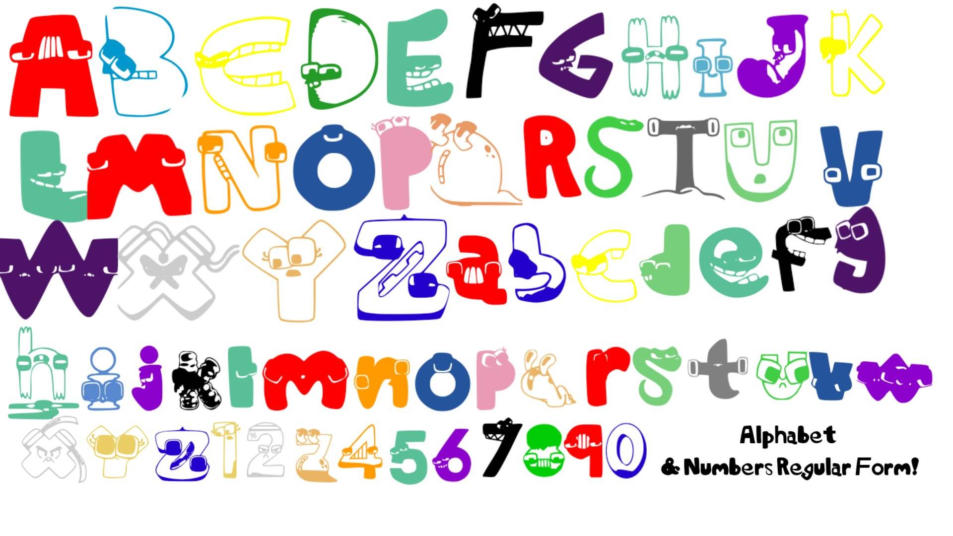 TVOkids Alphabest Letters! by TheBobby65 on DeviantArt