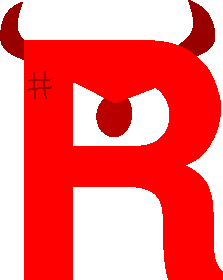 Evil Red R Evil Red R! (I Hate Evil Red R!) by TheBobby65 on DeviantArt