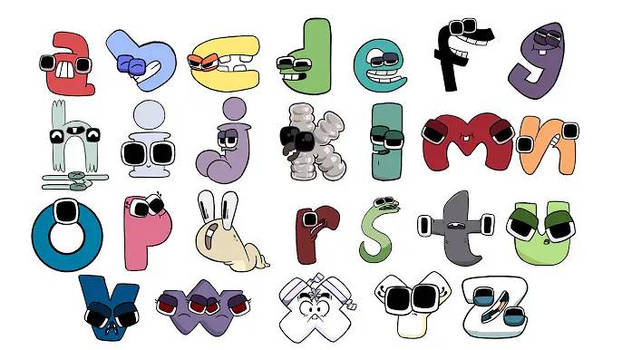 Alphabet Lore Word Friends In Plush Mode! by TheBobby65 on DeviantArt
