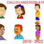 Caillou Anderson And Friends Logo (Old) 