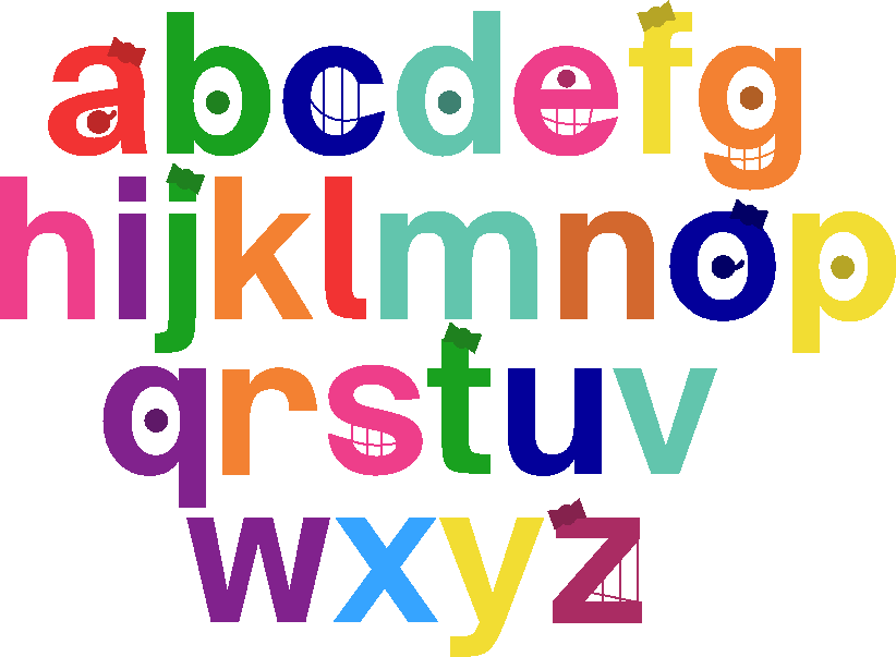 Alphabet Lore Letter Colors - TVOKids Logo Bloopers (S2E16) 