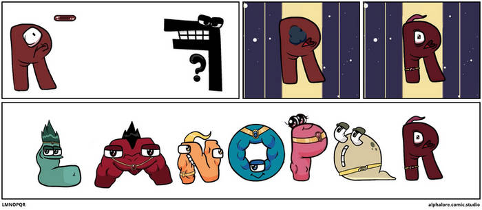 Fanmade Alphabet Lore Comic Studio Banner! by TheBobby65 on DeviantArt