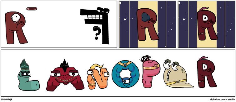 Now on Alphabet Lore Comic Creator: Extras by Adam427 on DeviantArt