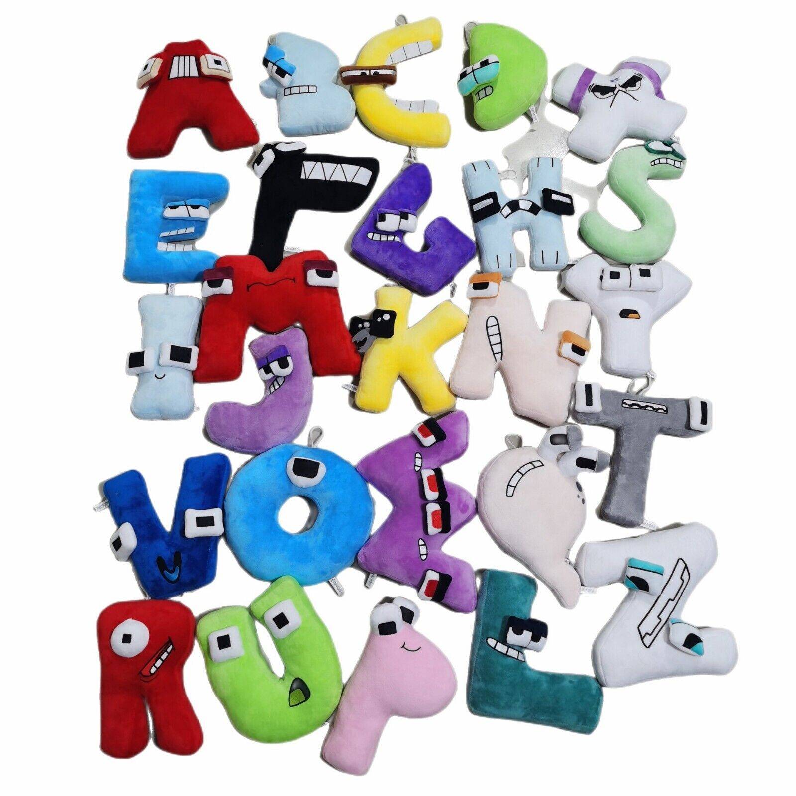 Letter F Alphabet Lore, Alphabet Lore Plush F