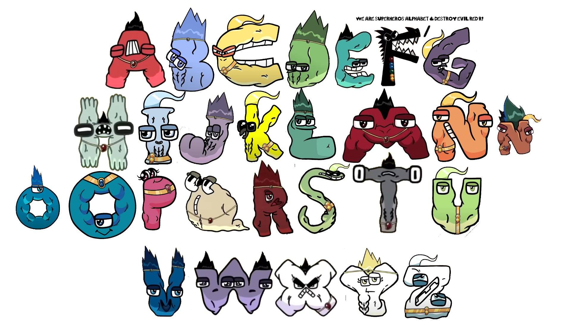 Alphabet Lore Super C by efe101109 on DeviantArt