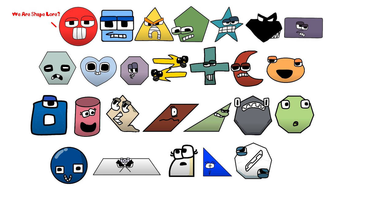 Alphabet Lore But It's A SHAPE LORE! (HECK NO!) by TheBobby65 on DeviantArt