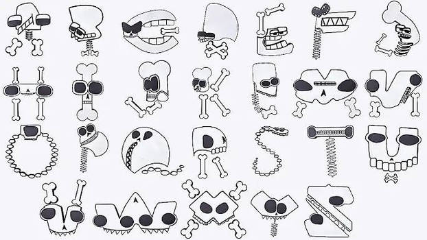 More alphabet lore arts s or simon by Tuxedo_uzi_ on Sketchers United