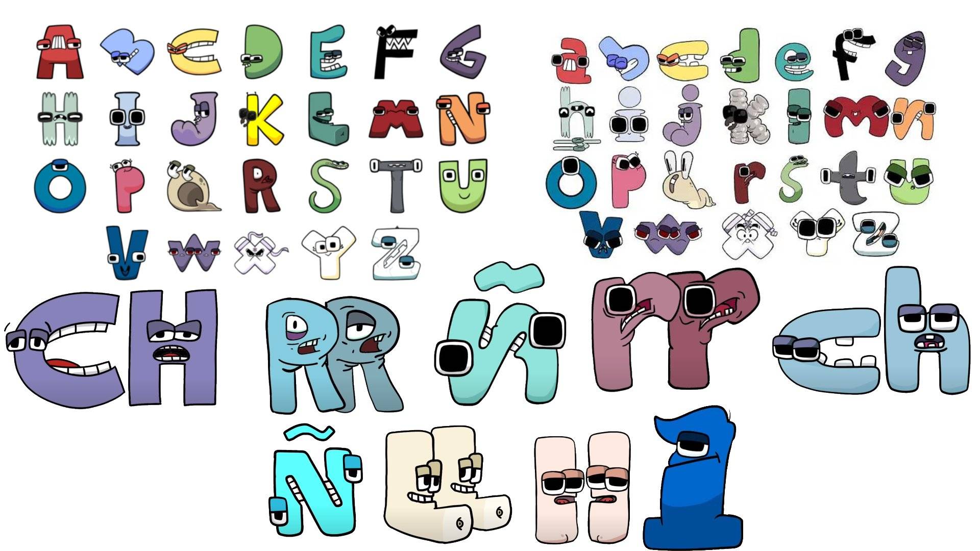 Lowercase Alphabet Lore by aidasanchez0212 on DeviantArt