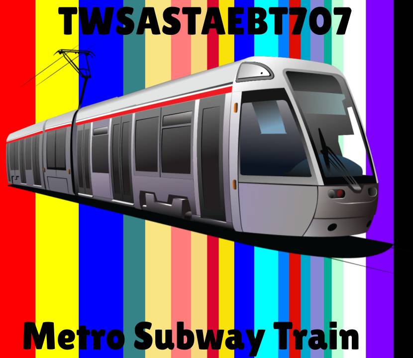 TWSASTAEBT707 Metro Subway Train Background! by TheBobby65 on DeviantArt