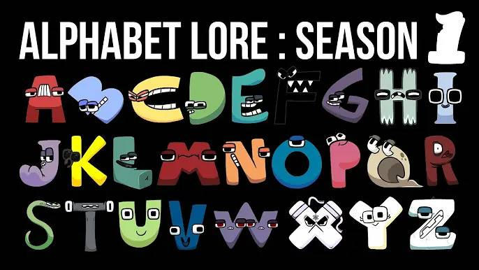 Alphabet Lore Wallpaper Title Screen! by TheBobby65 on DeviantArt