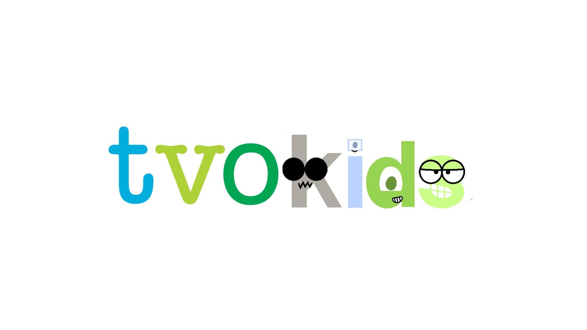 Alphabet Lore Letter Colors - TVOKids Logo Bloopers (S2E16) 