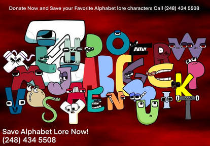 Alphabet Lore But It's A Evil! by TheBobby65 on DeviantArt