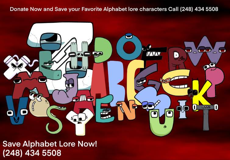 Alphabet Lore Season 1 Title Screen! by TheBobby65 on DeviantArt