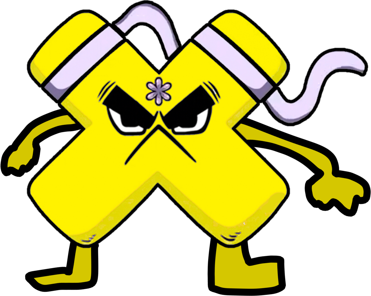 Yellow X! (BFB X Alphabet Lore) by TheBobby65 on DeviantArt