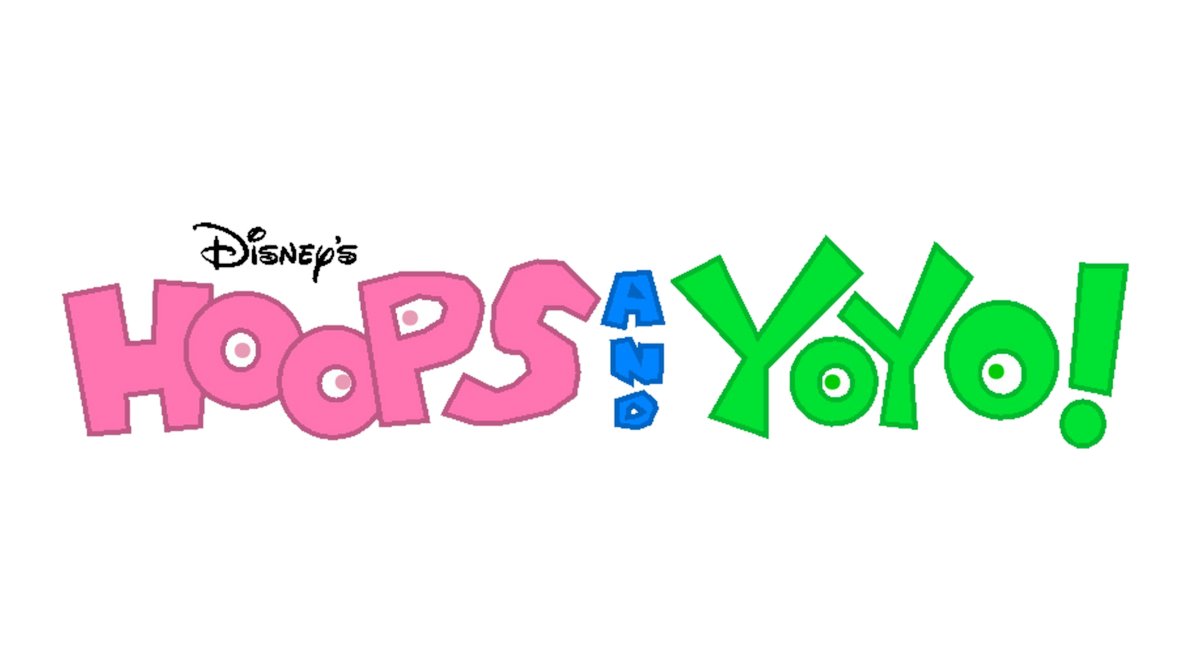 Disney S Hoops And Yoyo Title Tvokids Style By Thebobby65 On Deviantart Disney S Hoops And Yoyo Title Tvokids Style By Thebobby65 On Deviantart