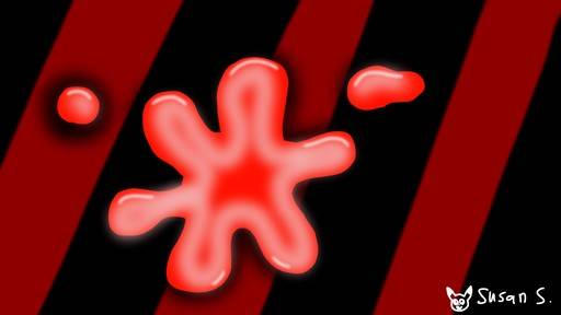 Red Apple Splaat And Background! by TheBobby65 on DeviantArt