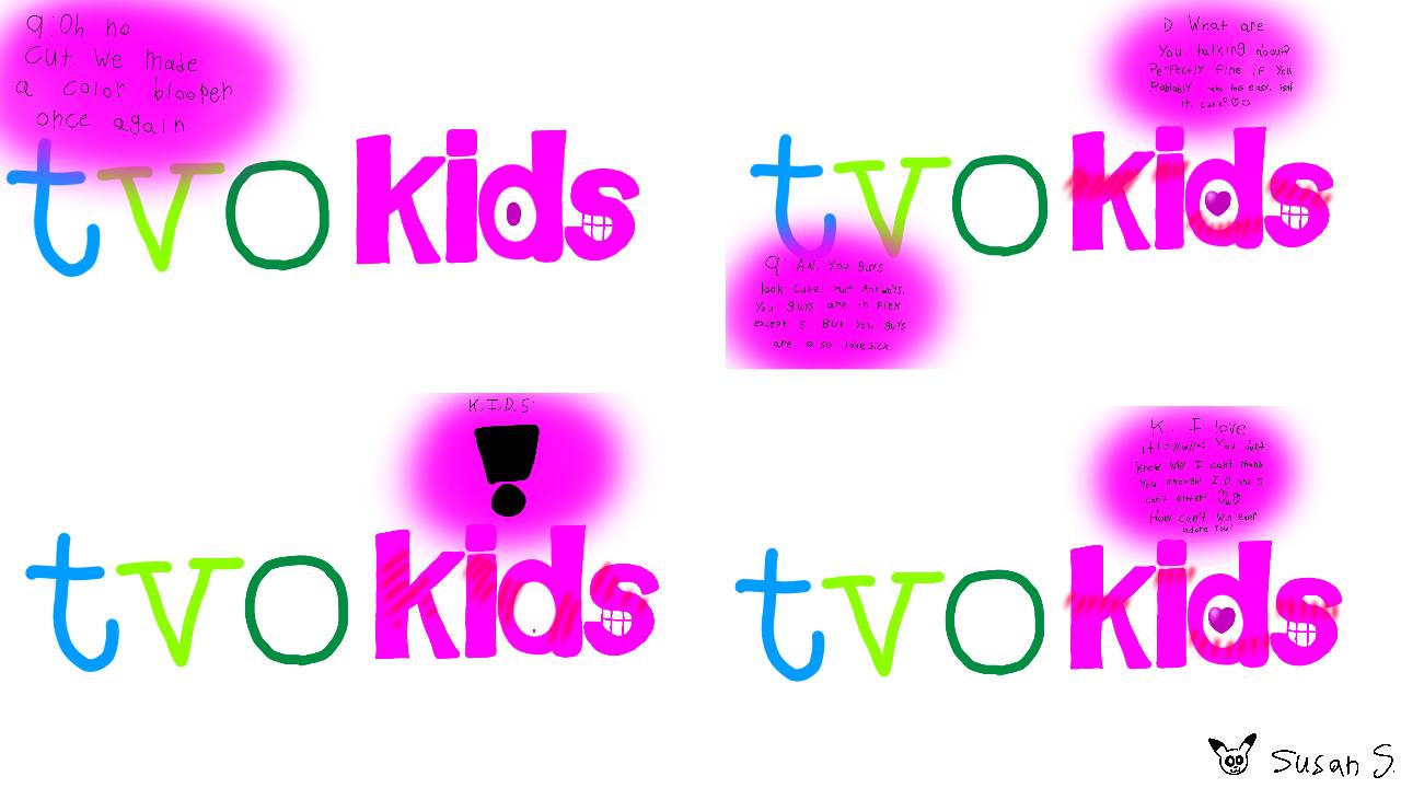 TVOKids.com Logo (New-Colored Version but with Flowers) 