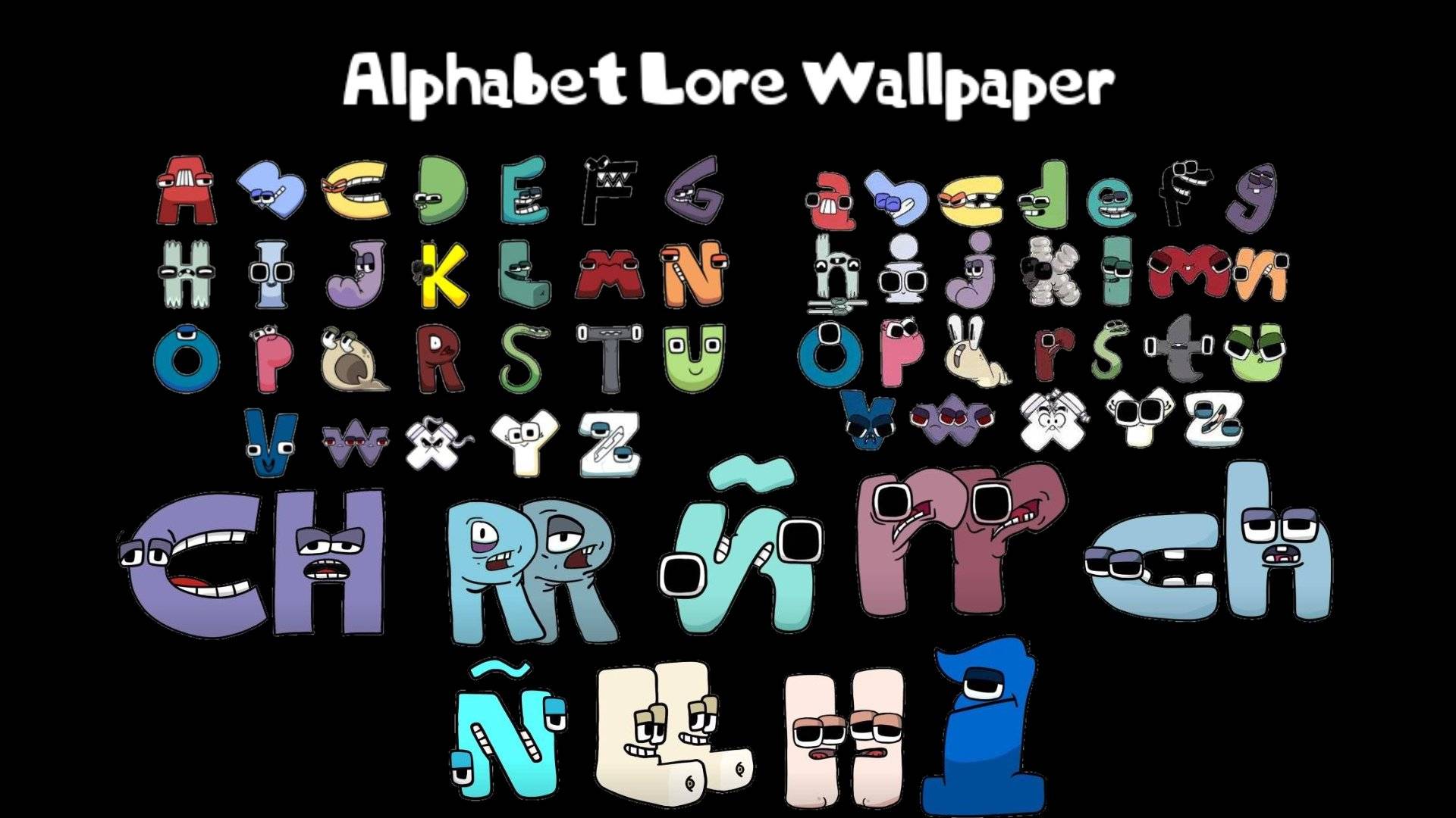 Alphabet Lore Wallpapers - Wallpaper Cave