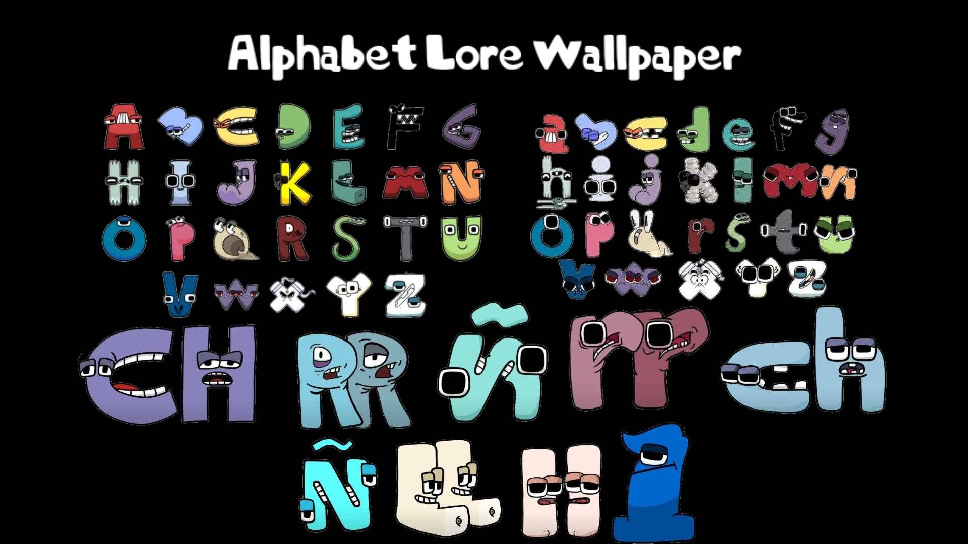 Alphabet Lore WIKI (Title Screen) by TheBobby65 on DeviantArt