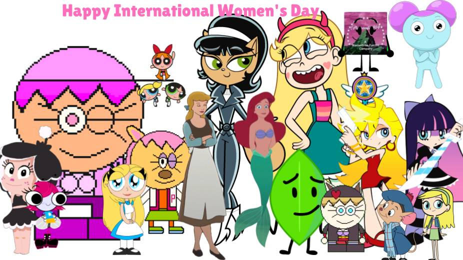 Happy International Women's Day (NOT MY PICTURE) by TheBobby65 on ...