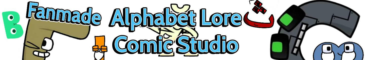 Alphabet Lore Lowercase - Comic Studio