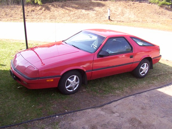 1988 Dodge Daytona - First Car