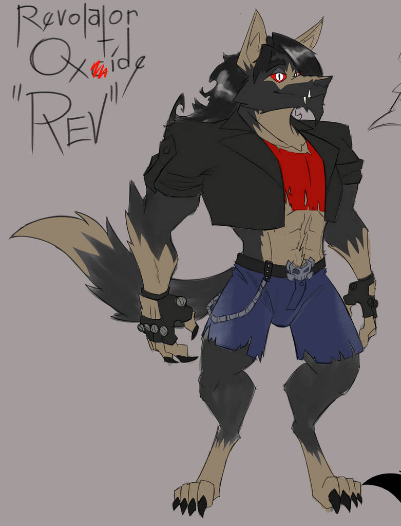 Rev colors by PROtypeM3X on DeviantArt