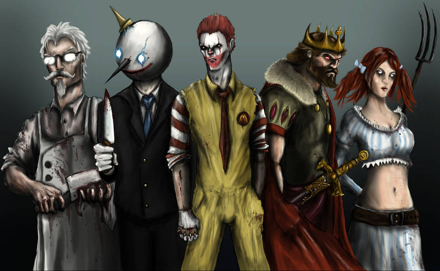 Fast Food Killers by pxpxp