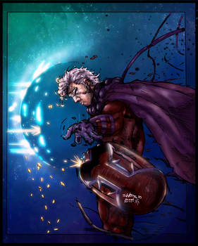 Magneto Colored