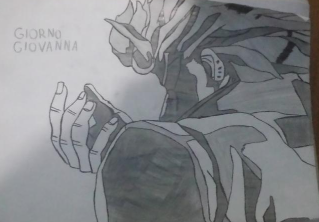 Me doing shadow dio pose by adanpredator202 on DeviantArt